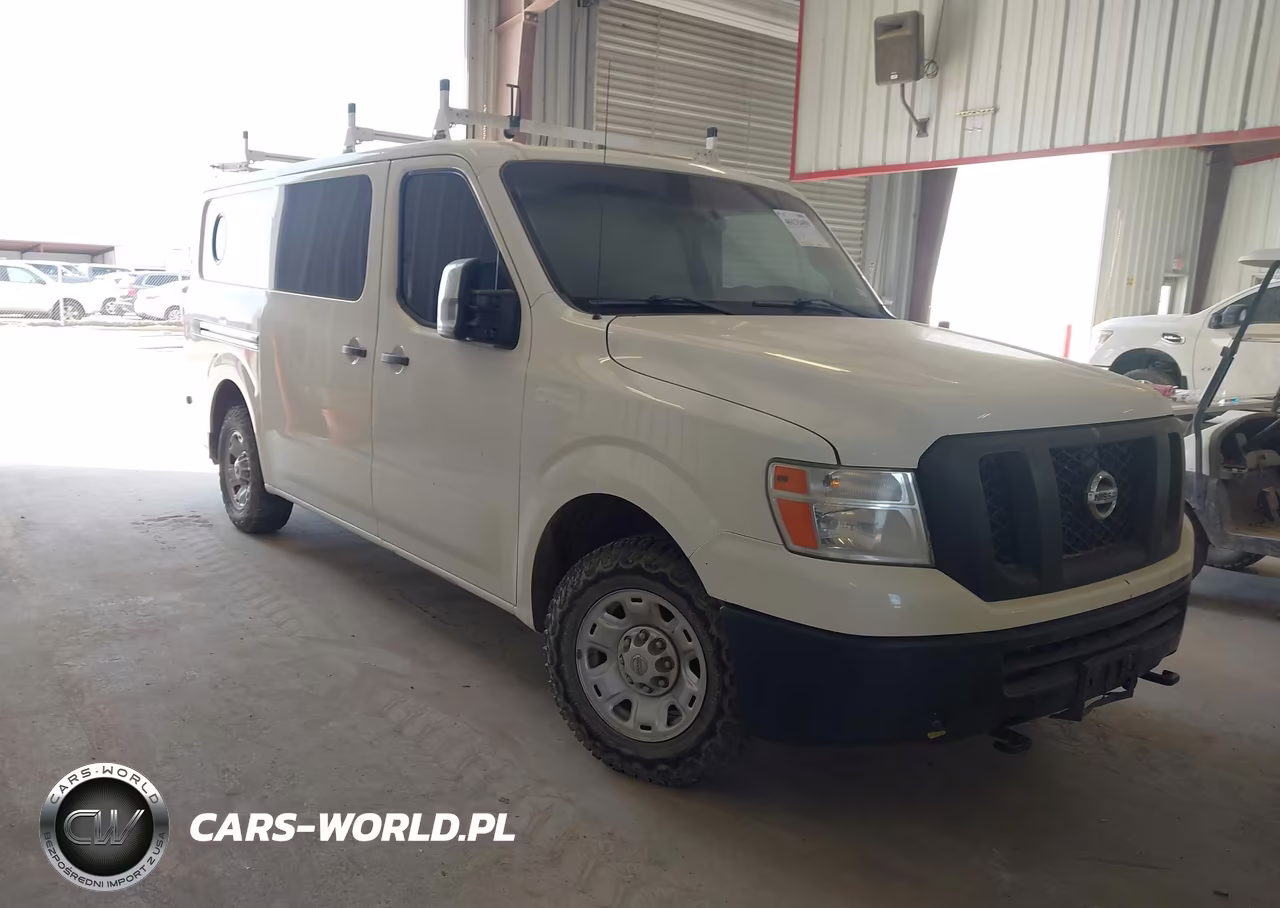 2018 Nissan Nv Cargo Nv2500 Hd Sv V8 VIN:1N6AF0KY0JN812681 - 1