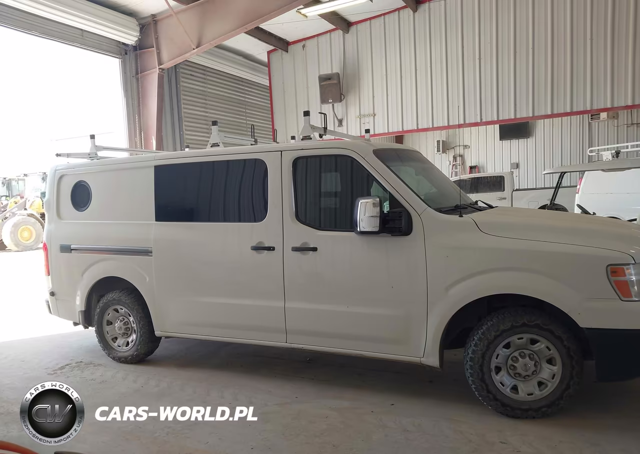2018 Nissan Nv Cargo Nv2500 Hd Sv V8 VIN:1N6AF0KY0JN812681 - 14