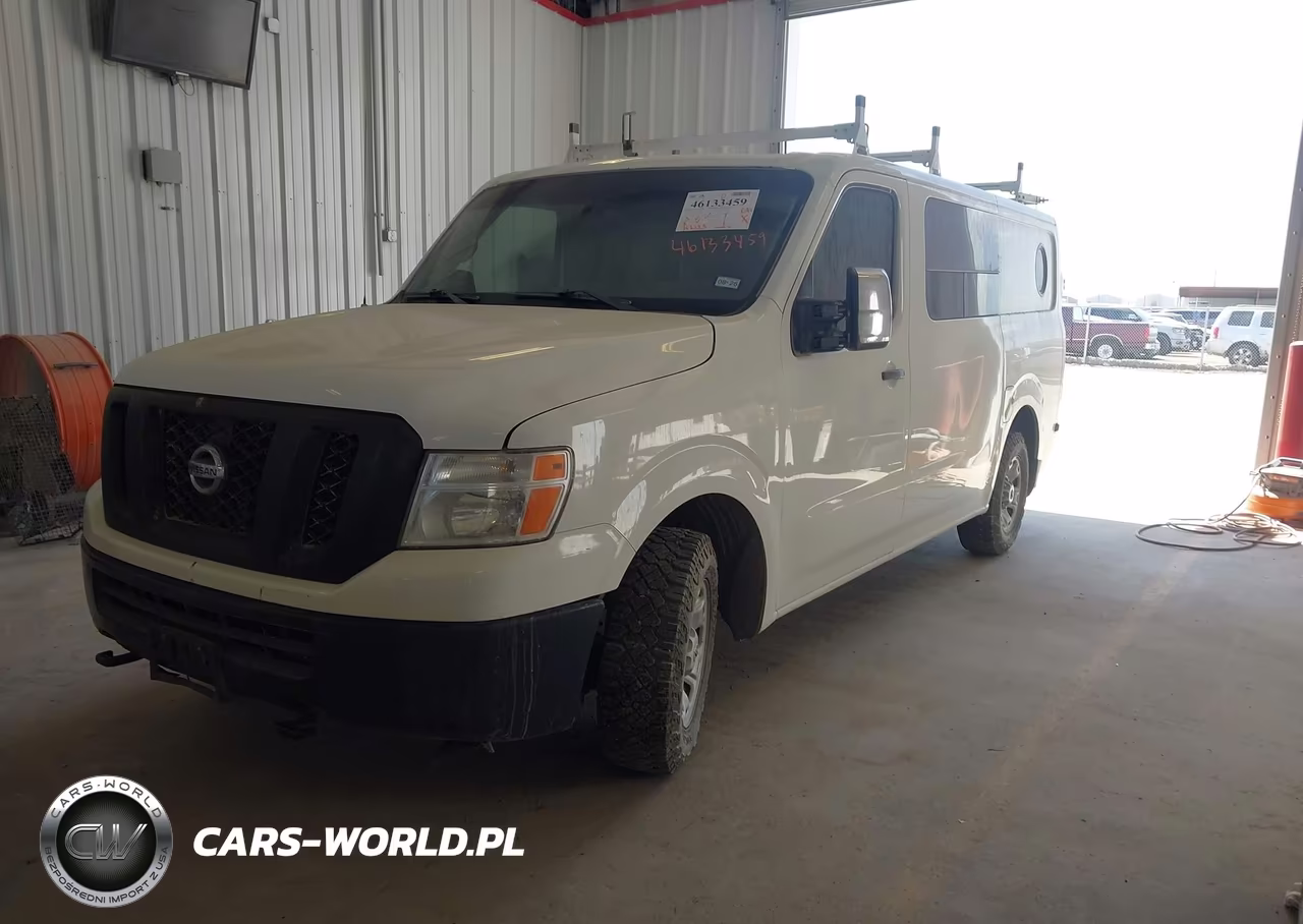 2018 Nissan Nv Cargo Nv2500 Hd Sv V8 VIN:1N6AF0KY0JN812681 - 2