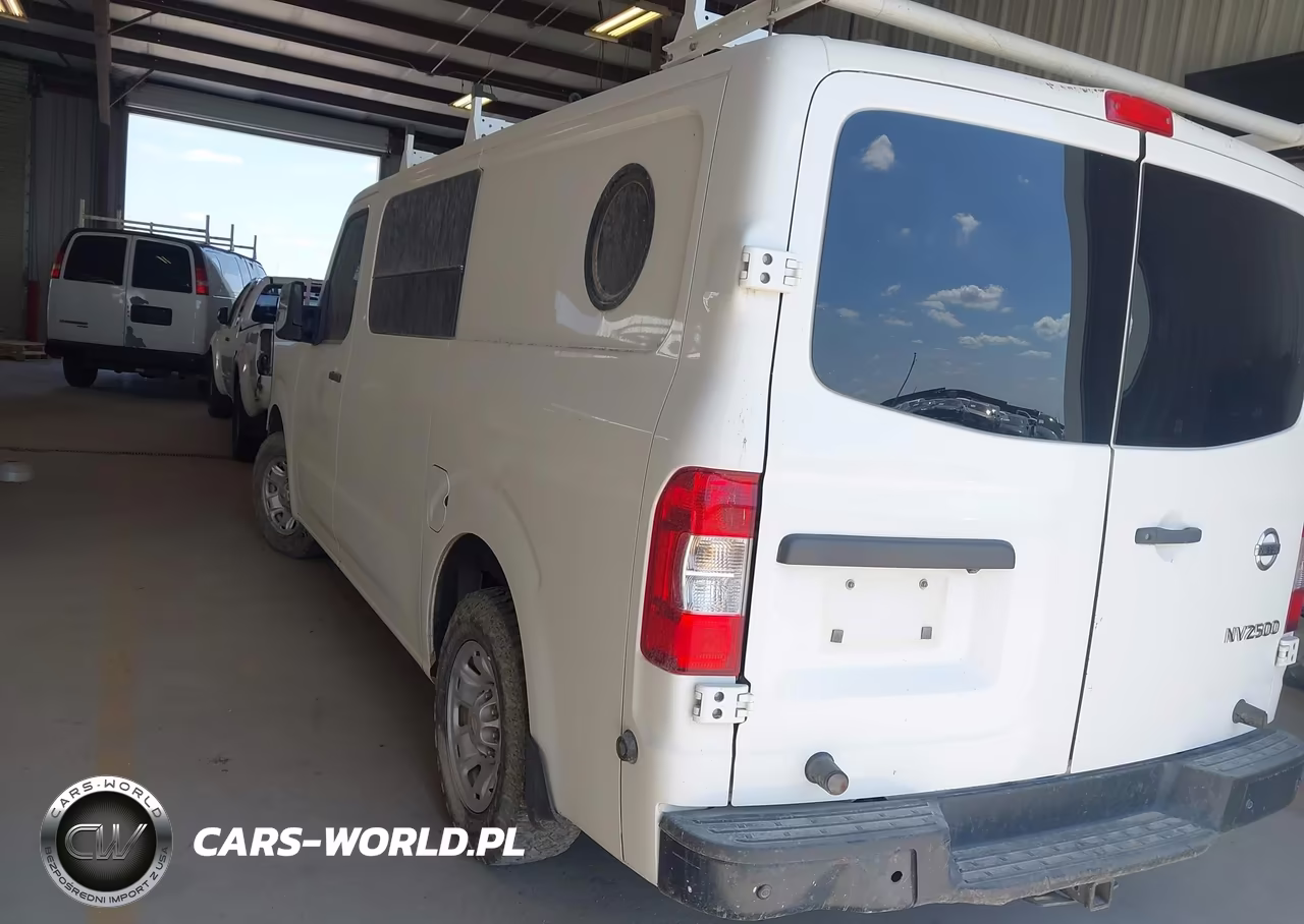 2018 Nissan Nv Cargo Nv2500 Hd Sv V8 VIN:1N6AF0KY0JN812681 - 3