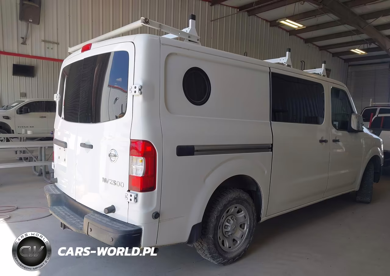 2018 Nissan Nv Cargo Nv2500 Hd Sv V8 VIN:1N6AF0KY0JN812681 - 4