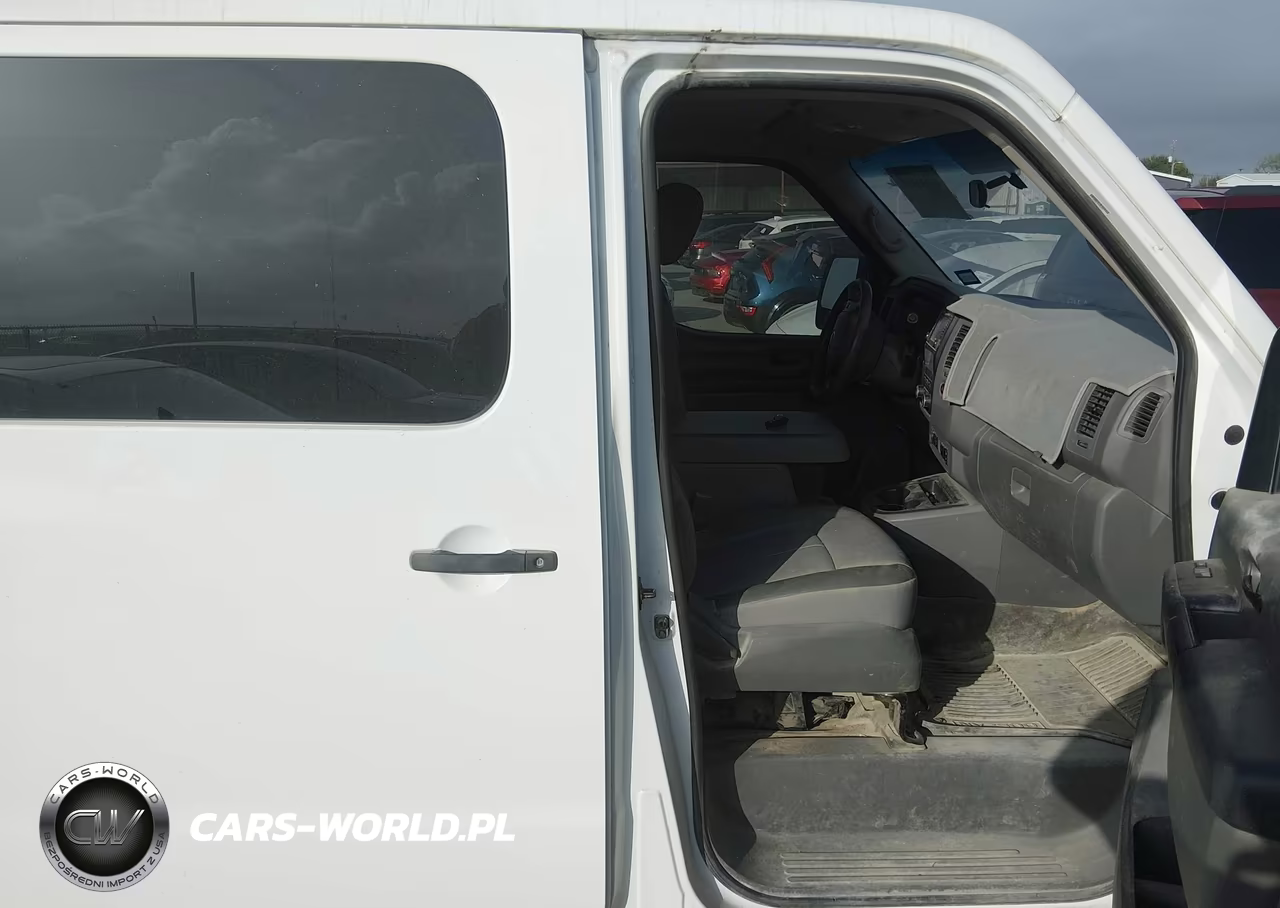 2018 Nissan Nv Cargo Nv2500 Hd Sv V8 VIN:1N6AF0KY0JN812681 - 5