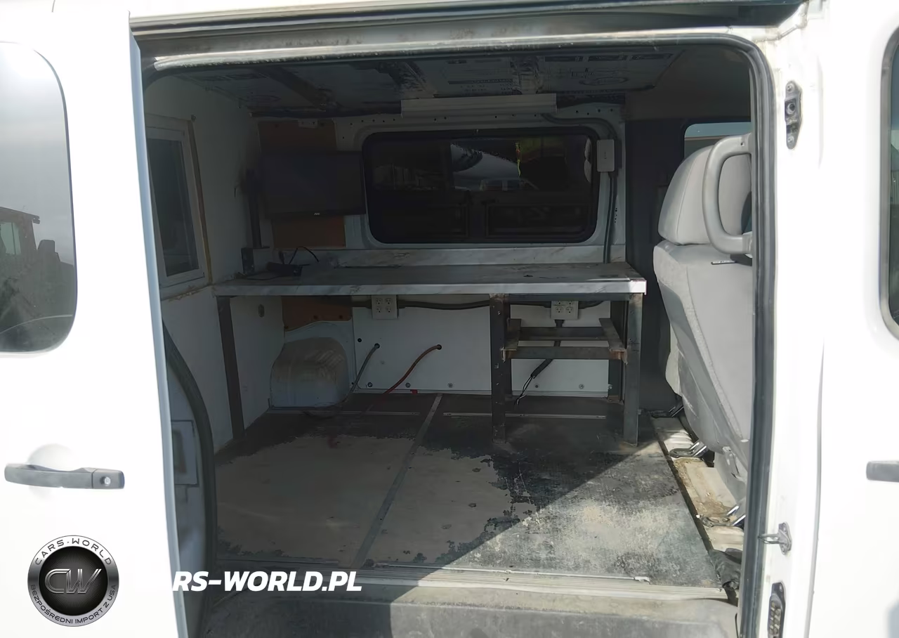 2018 Nissan Nv Cargo Nv2500 Hd Sv V8 VIN:1N6AF0KY0JN812681 - 8