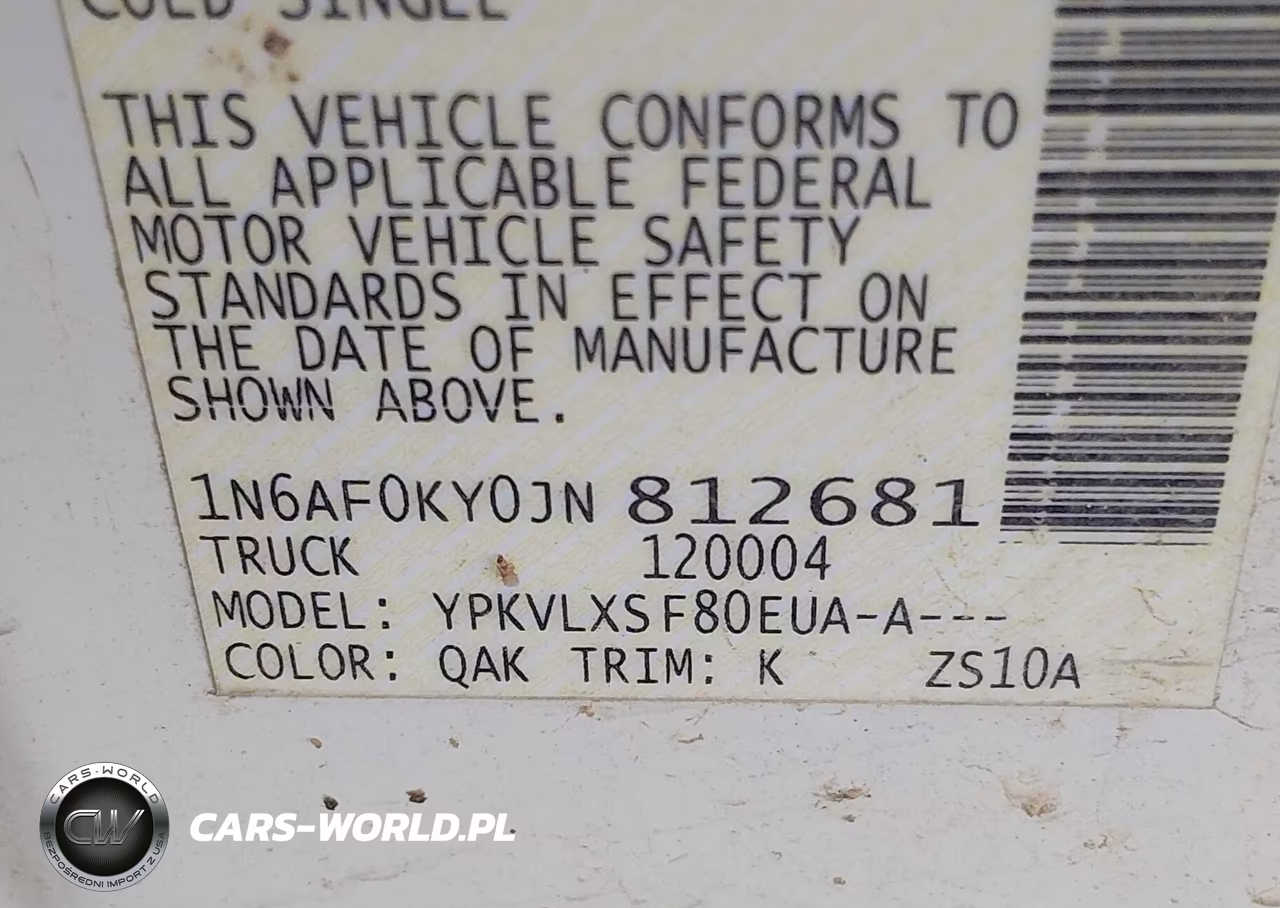 2018 Nissan Nv Cargo Nv2500 Hd Sv V8 VIN:1N6AF0KY0JN812681 - 9