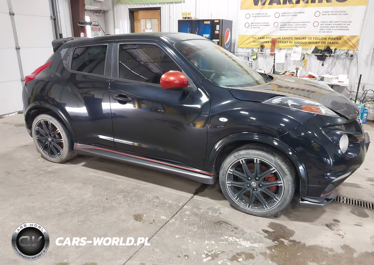 2014 Nissan Juke Nismo Rs VIN:JN8DF5MV9ET150458 - 1