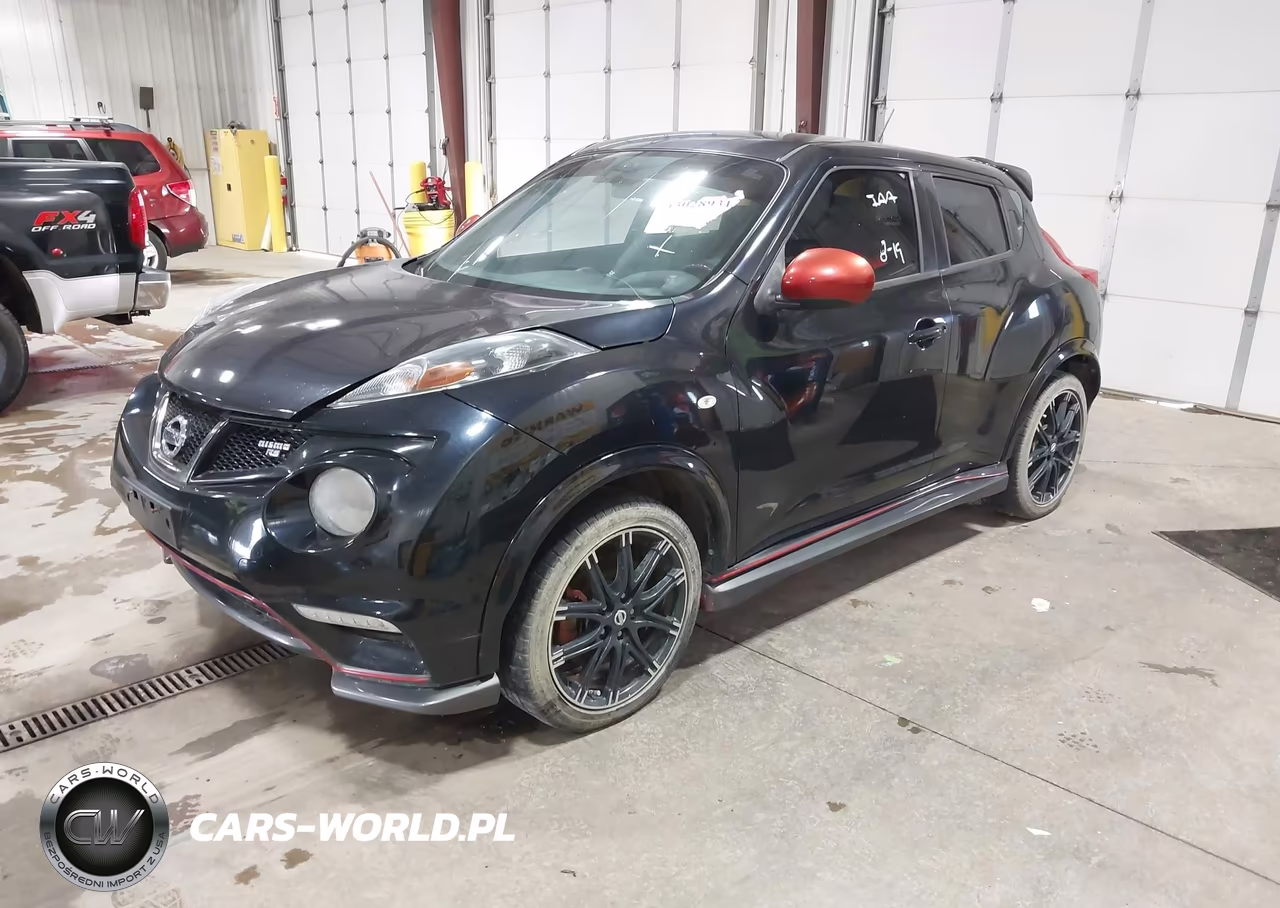 2014 Nissan Juke Nismo Rs VIN:JN8DF5MV9ET150458 - 2