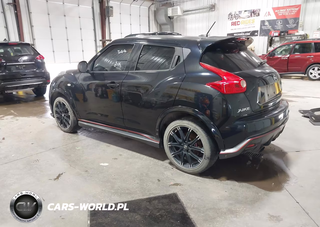 2014 Nissan Juke Nismo Rs VIN:JN8DF5MV9ET150458 - 3