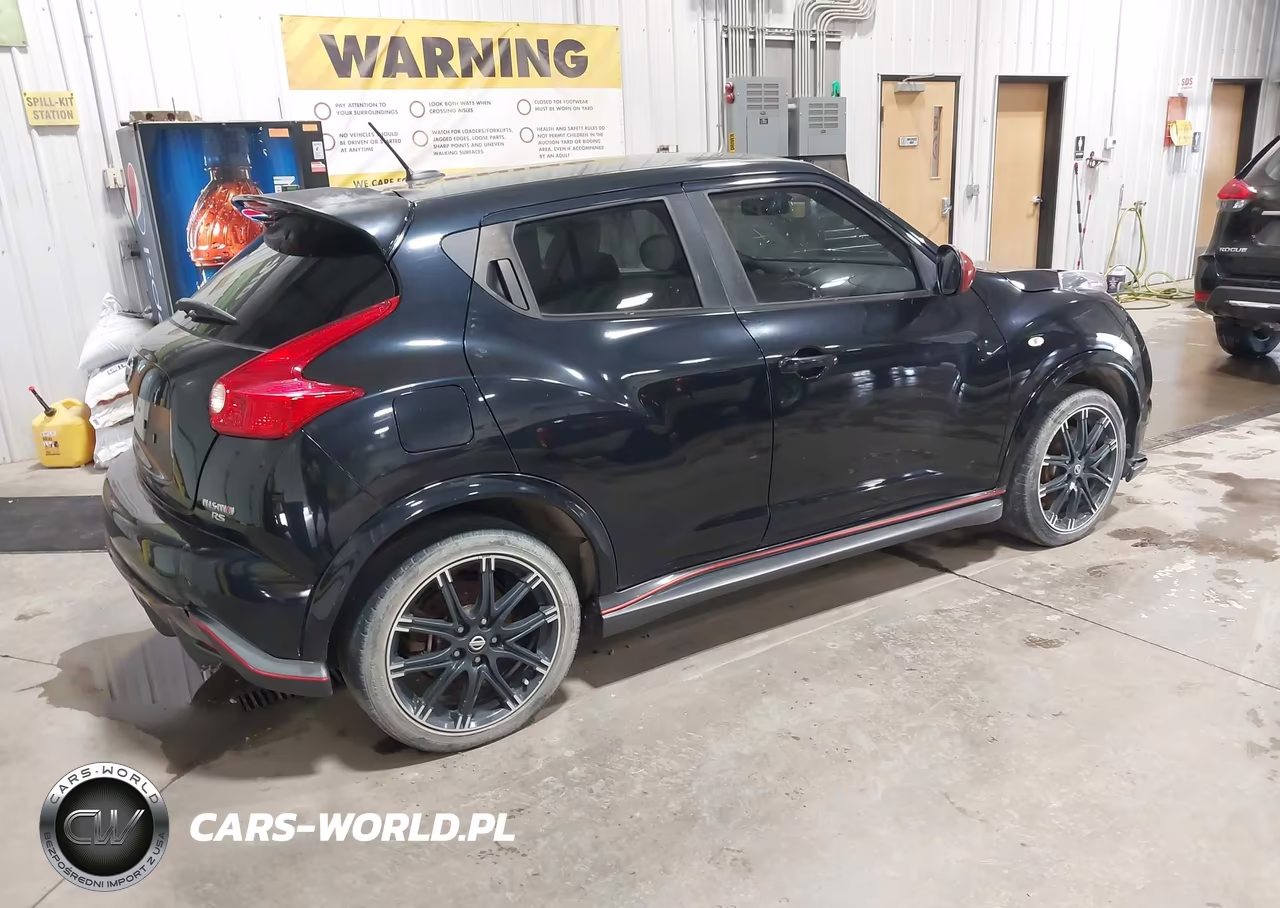 2014 Nissan Juke Nismo Rs VIN:JN8DF5MV9ET150458 - 4
