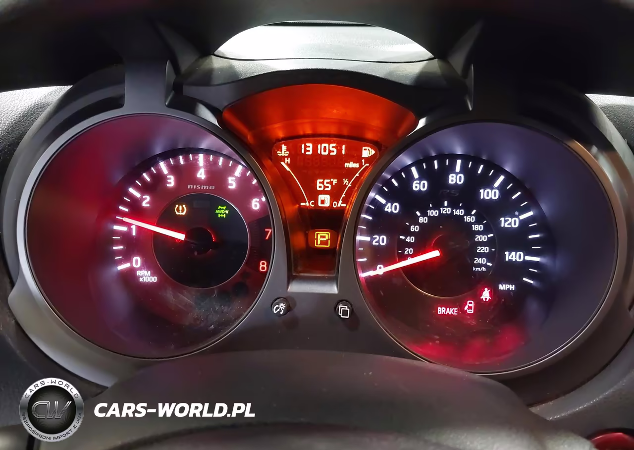 2014 Nissan Juke Nismo Rs VIN:JN8DF5MV9ET150458 - 7