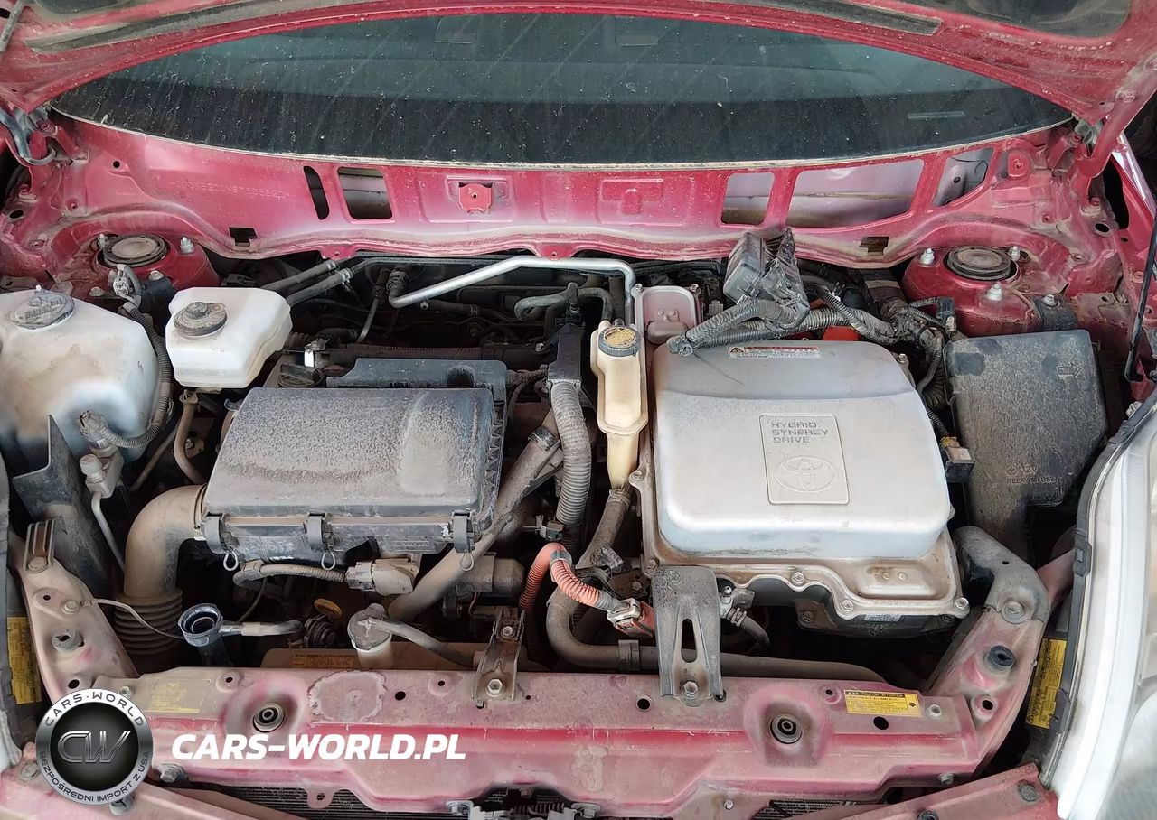 2009 Toyota Prius VIN:JTDKB20UX97838820 - 10