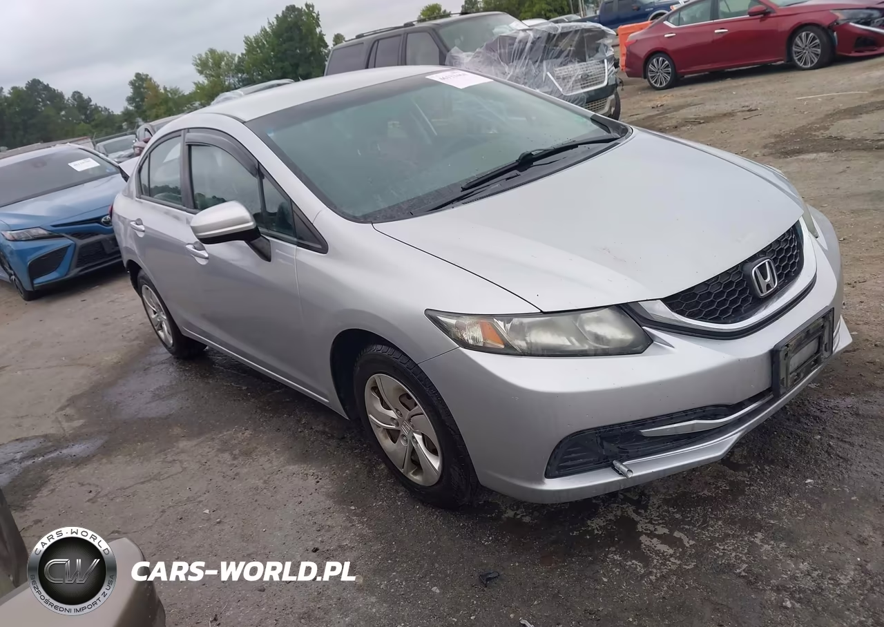 2014 Honda Civic Lx