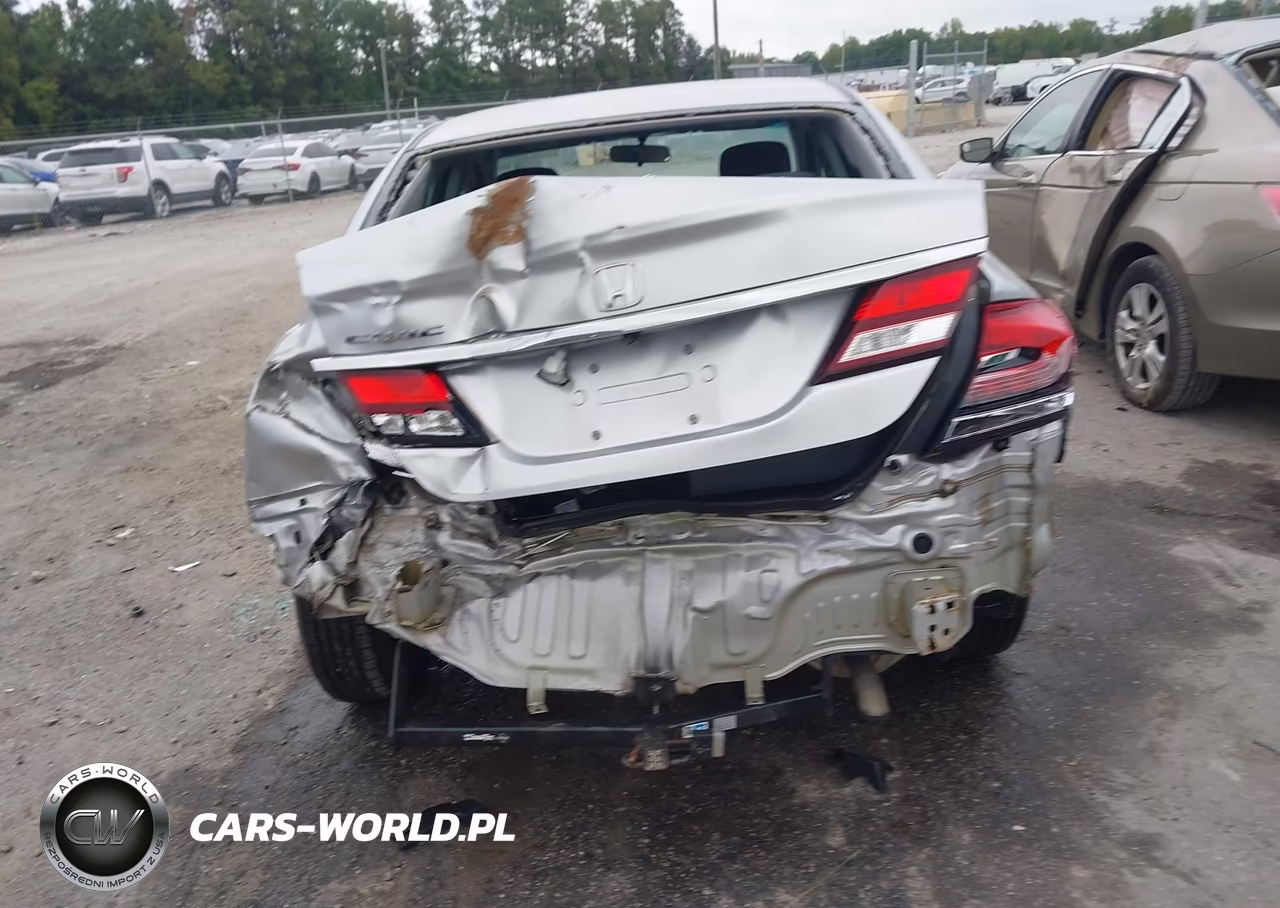 2014 Honda Civic Lx VIN:2HGFB2F55EH510366 - 17