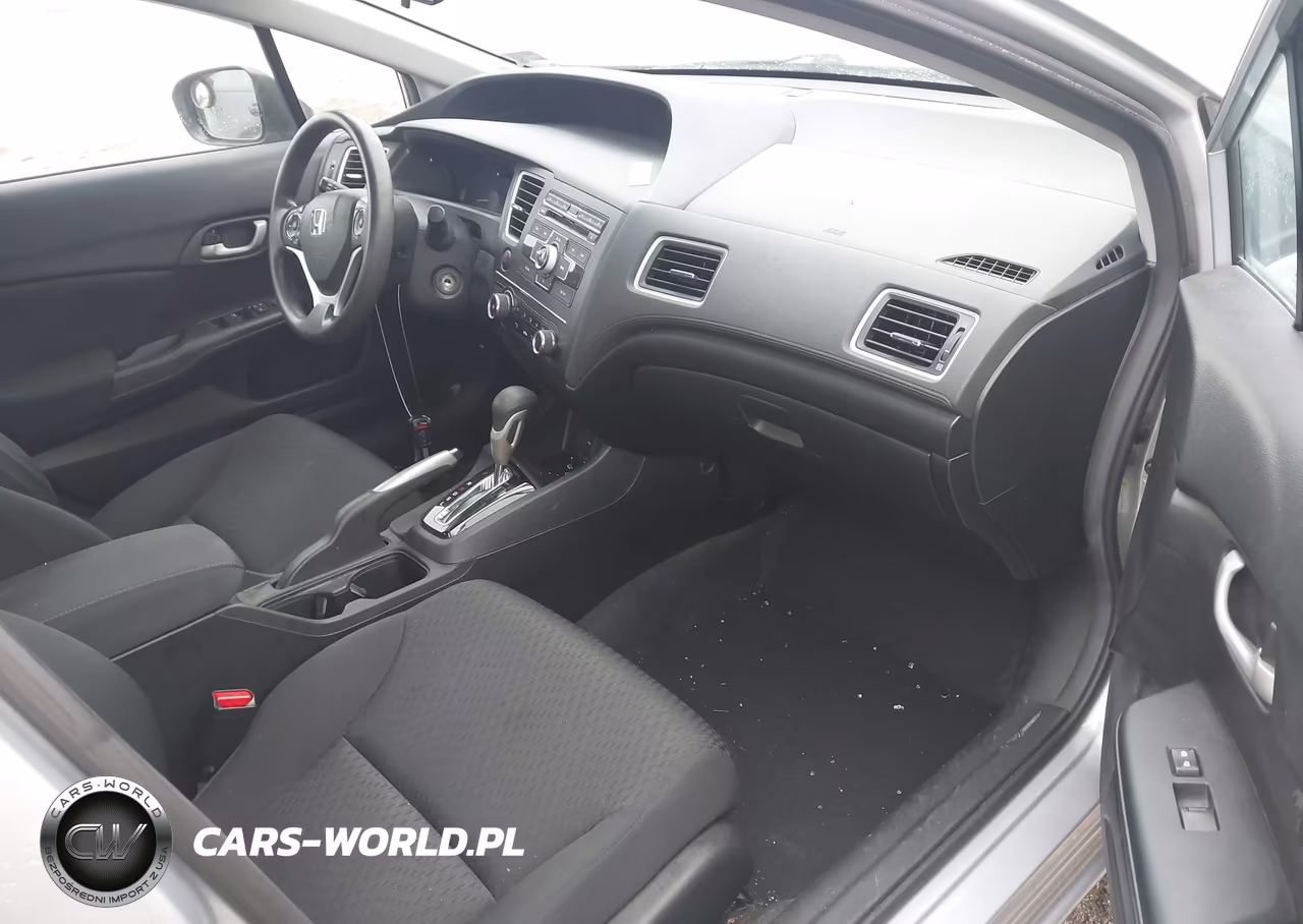 2014 Honda Civic Lx VIN:2HGFB2F55EH510366 - 5