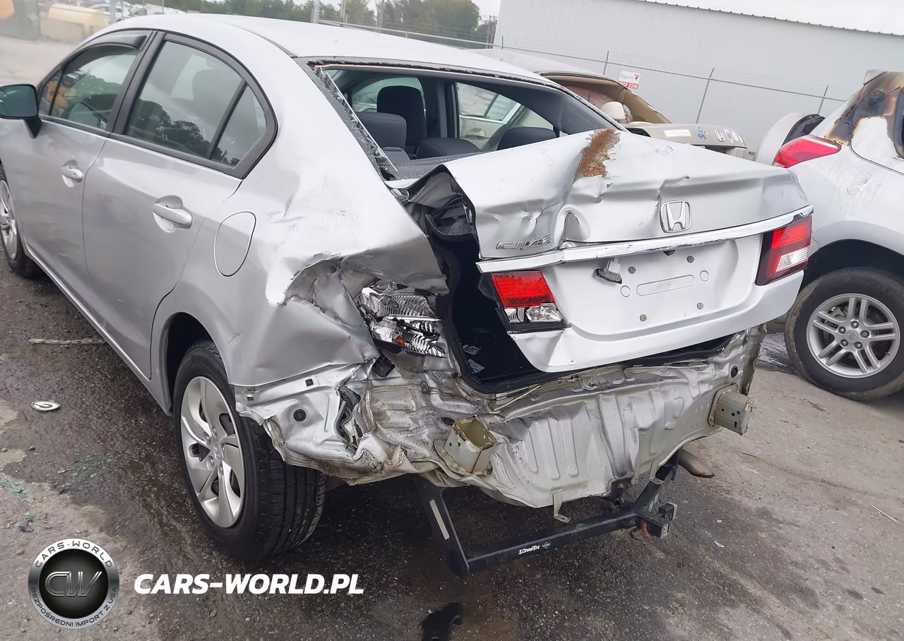 2014 Honda Civic Lx VIN:2HGFB2F55EH510366 - 6
