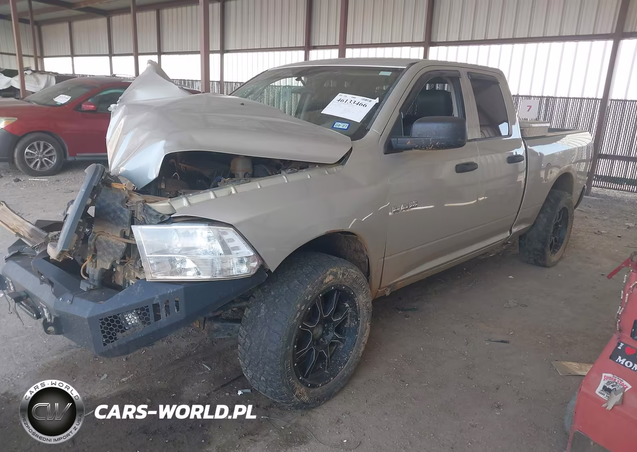 2010 Dodge Ram 1500 VIN:1D7RB1GK1AS194855 - 2