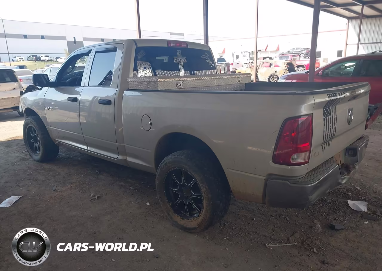 2010 Dodge Ram 1500 VIN:1D7RB1GK1AS194855 - 3