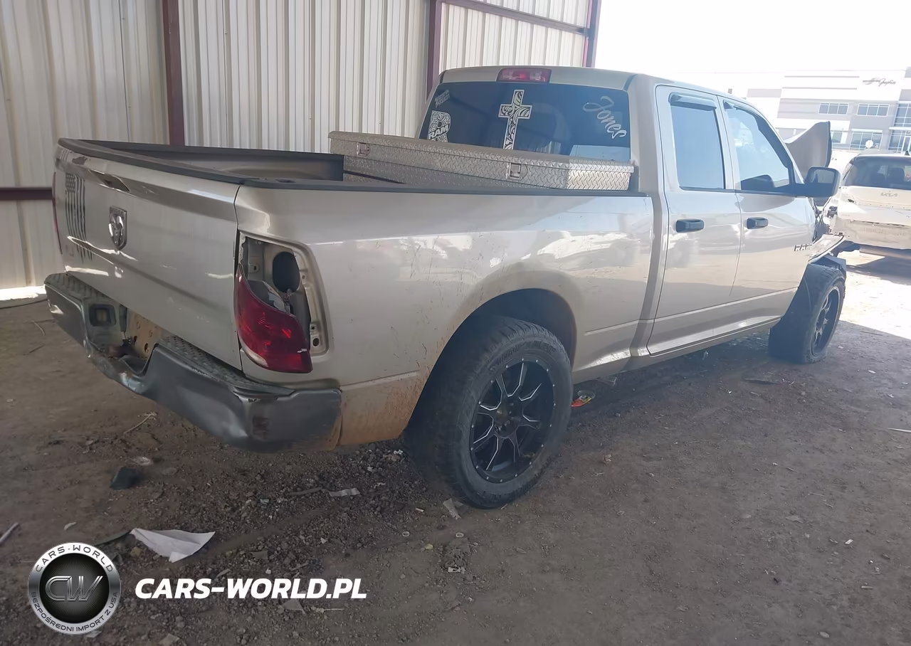 2010 Dodge Ram 1500 VIN:1D7RB1GK1AS194855 - 4