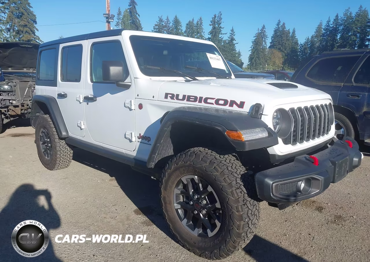 2026 Jeep Wrangler Rubicon 4X4