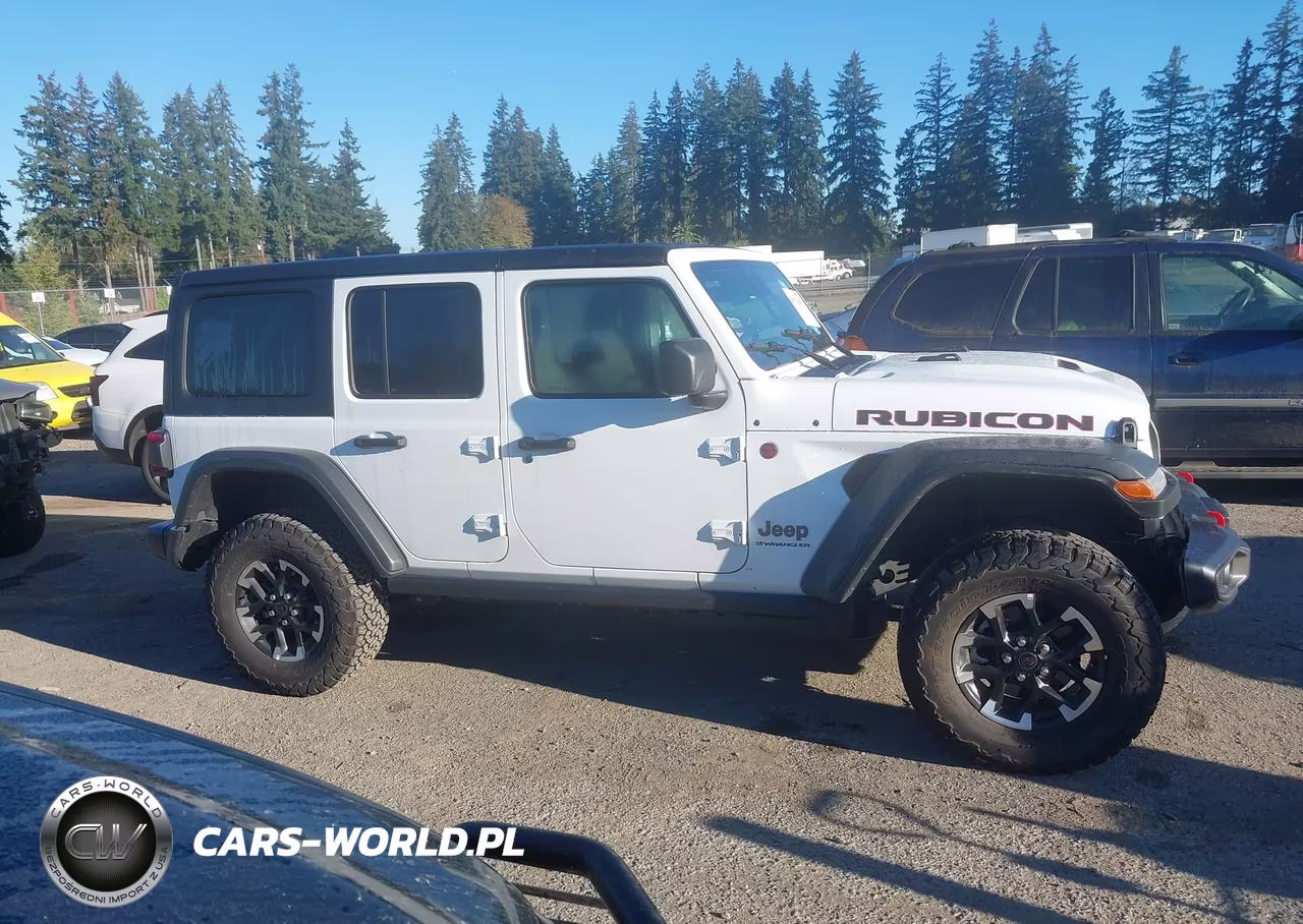 2026 Jeep Wrangler Rubicon 4X4 VIN:1C4PJXFN4TW288372 - 14