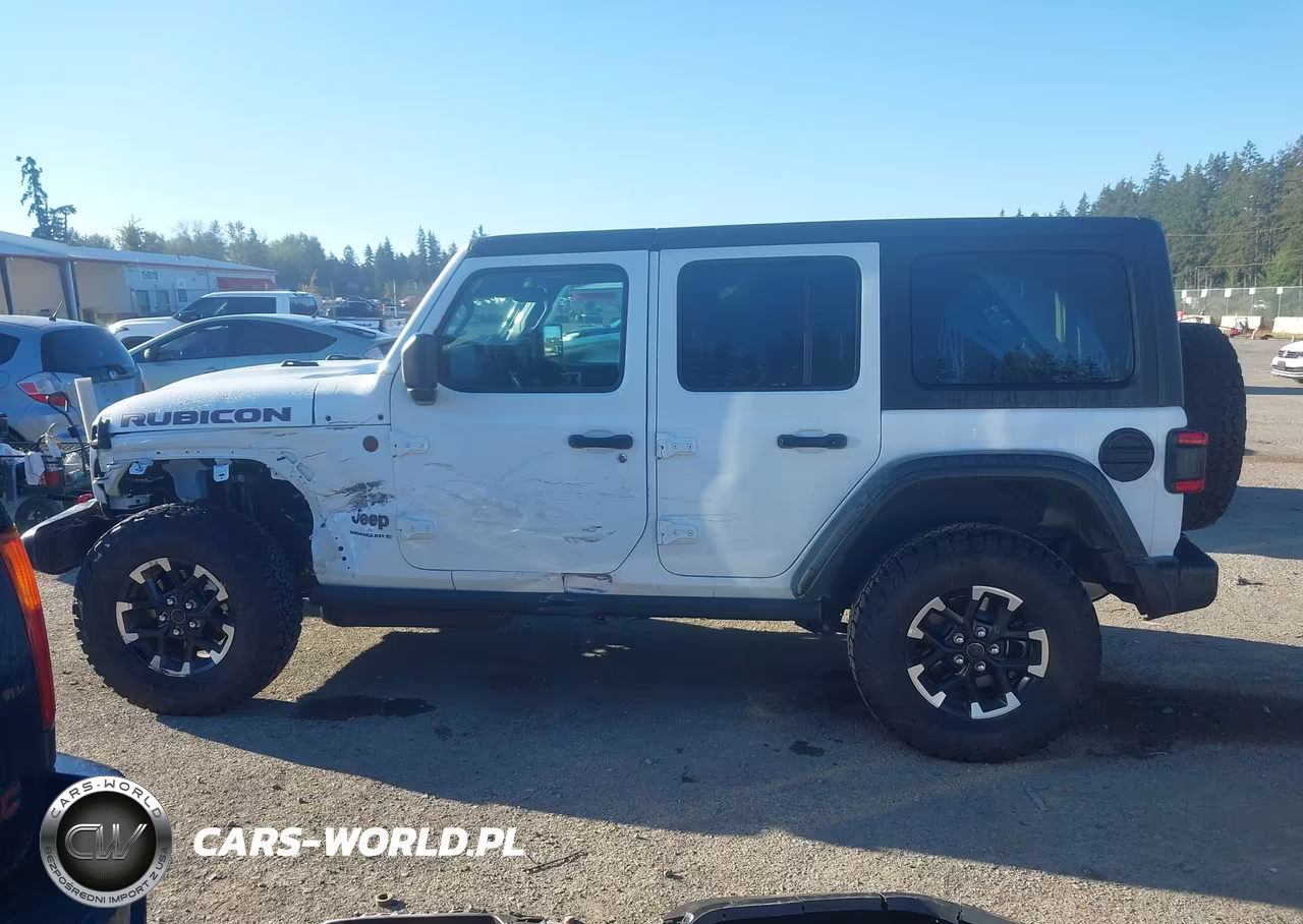 2026 Jeep Wrangler Rubicon 4X4 VIN:1C4PJXFN4TW288372 - 15