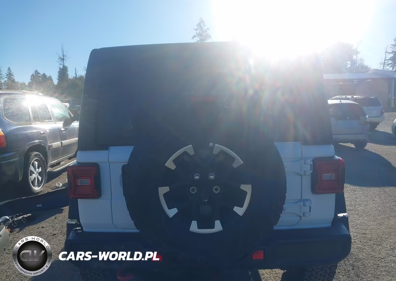 2026 Jeep Wrangler Rubicon 4X4 VIN:1C4PJXFN4TW288372 - 17