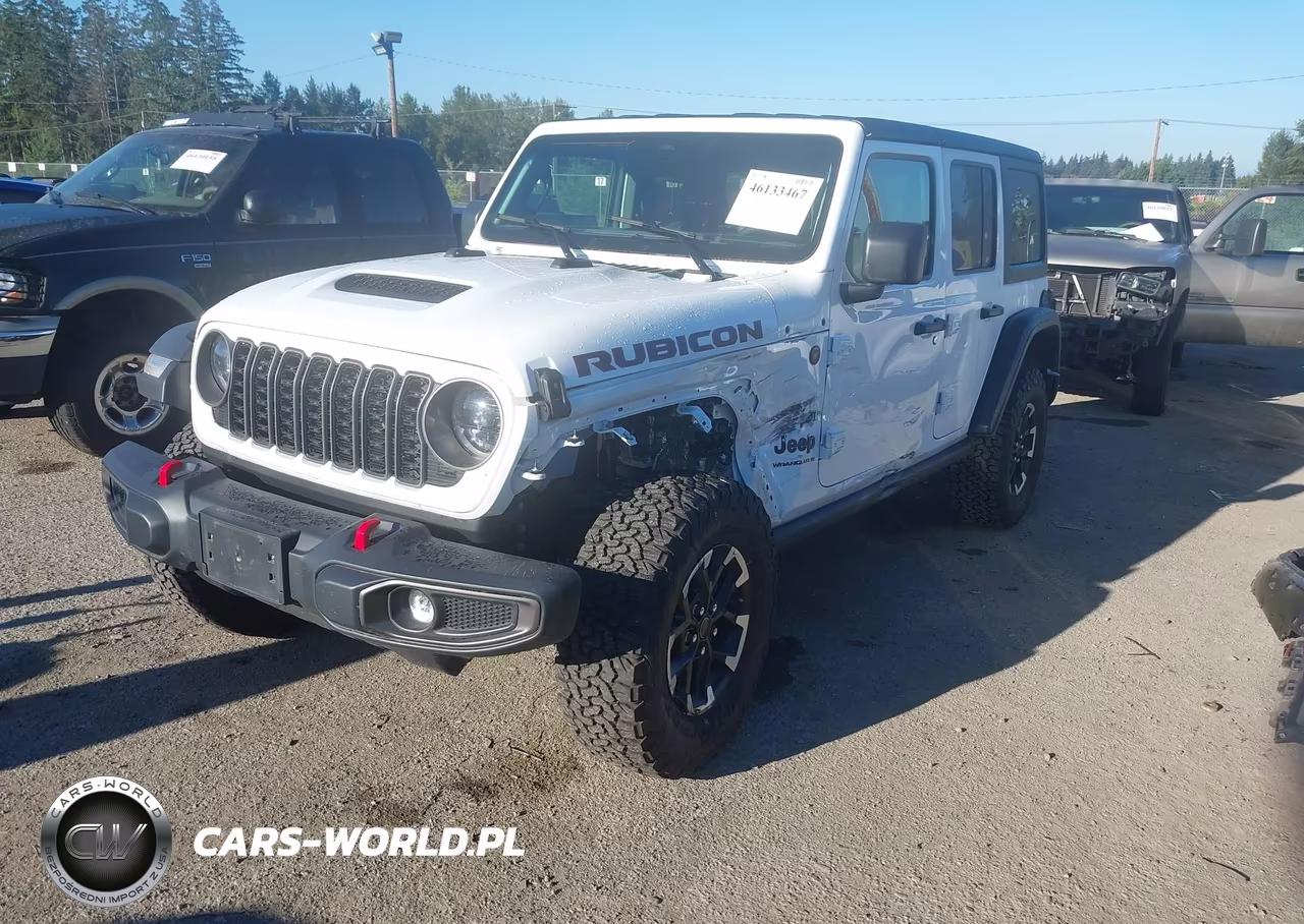 2026 Jeep Wrangler Rubicon 4X4 VIN:1C4PJXFN4TW288372 - 2