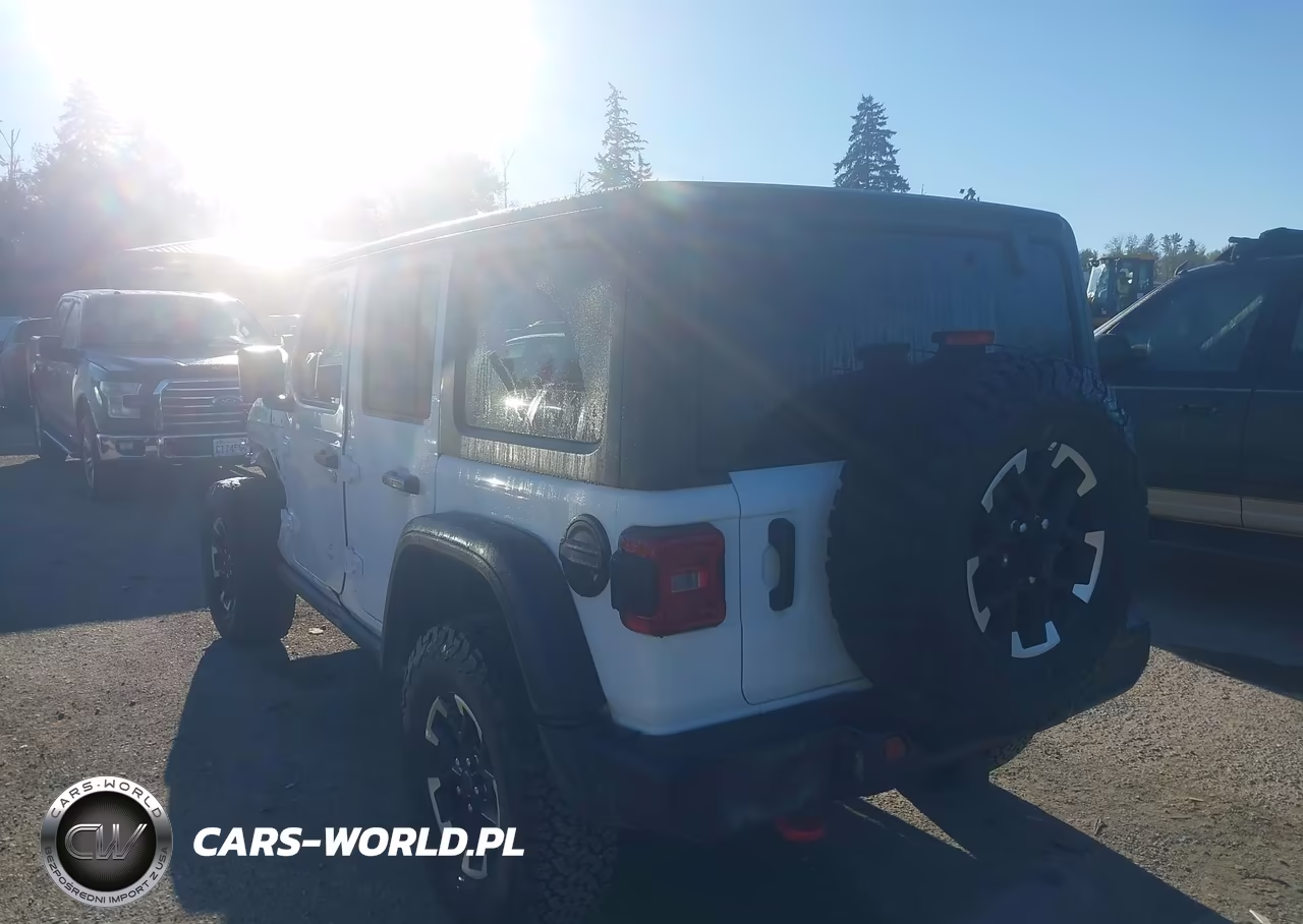 2026 Jeep Wrangler Rubicon 4X4 VIN:1C4PJXFN4TW288372 - 3