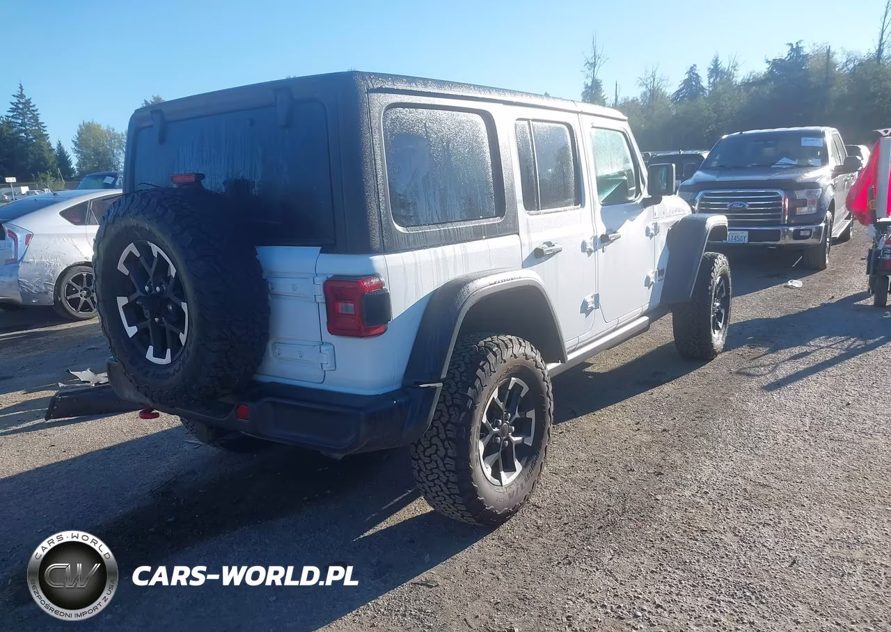 2026 Jeep Wrangler Rubicon 4X4 VIN:1C4PJXFN4TW288372 - 4