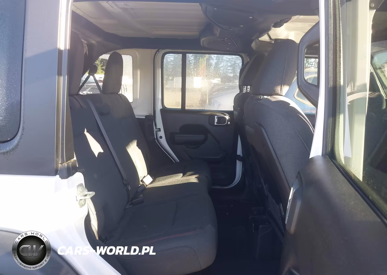 2026 Jeep Wrangler Rubicon 4X4 VIN:1C4PJXFN4TW288372 - 8