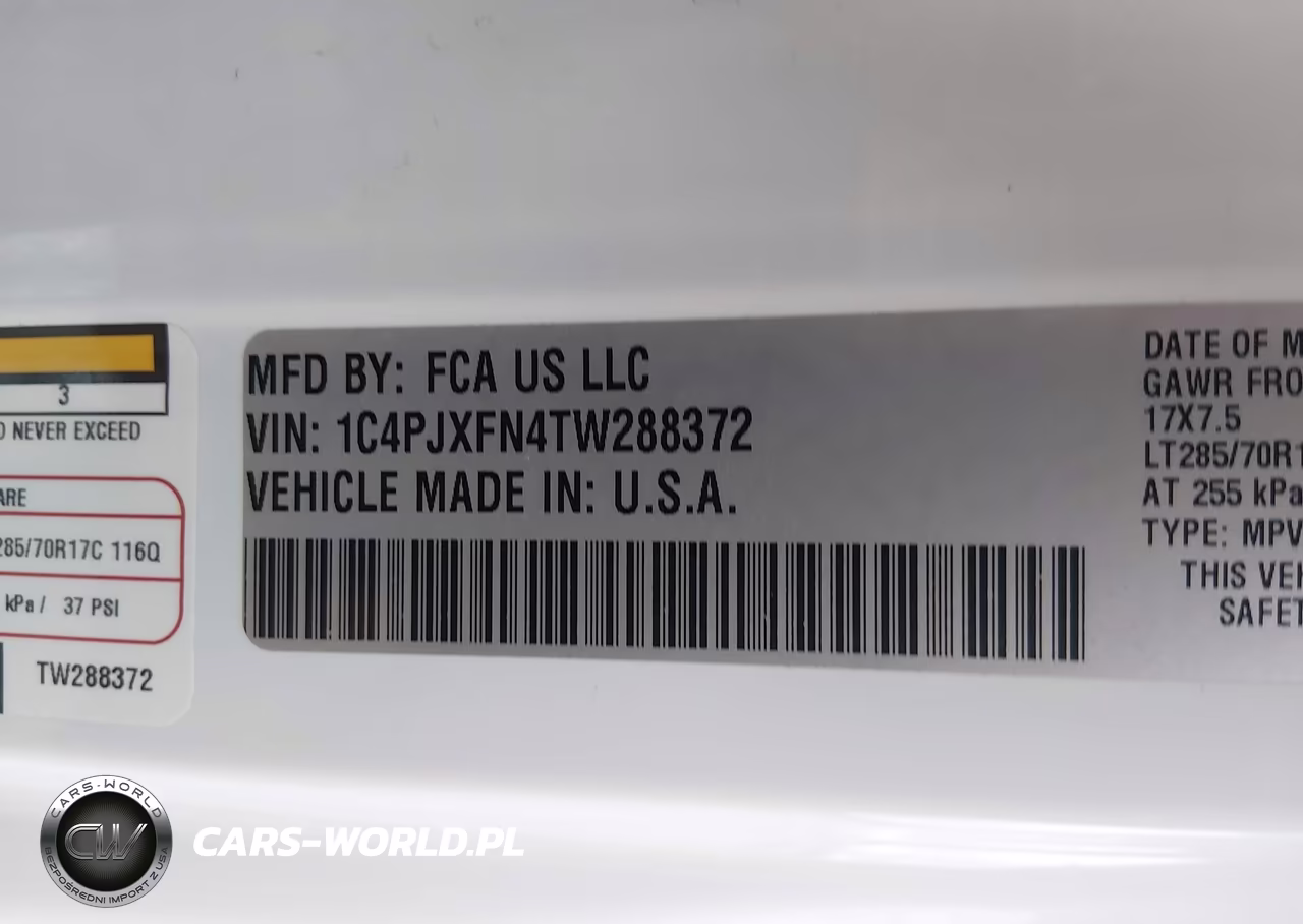 2026 Jeep Wrangler Rubicon 4X4 VIN:1C4PJXFN4TW288372 - 9