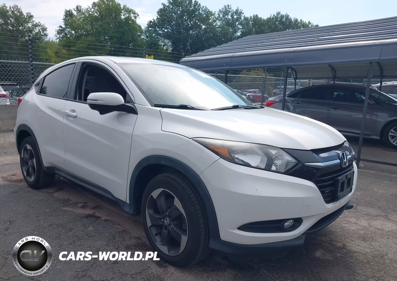 2018 Honda Hr-V Ex