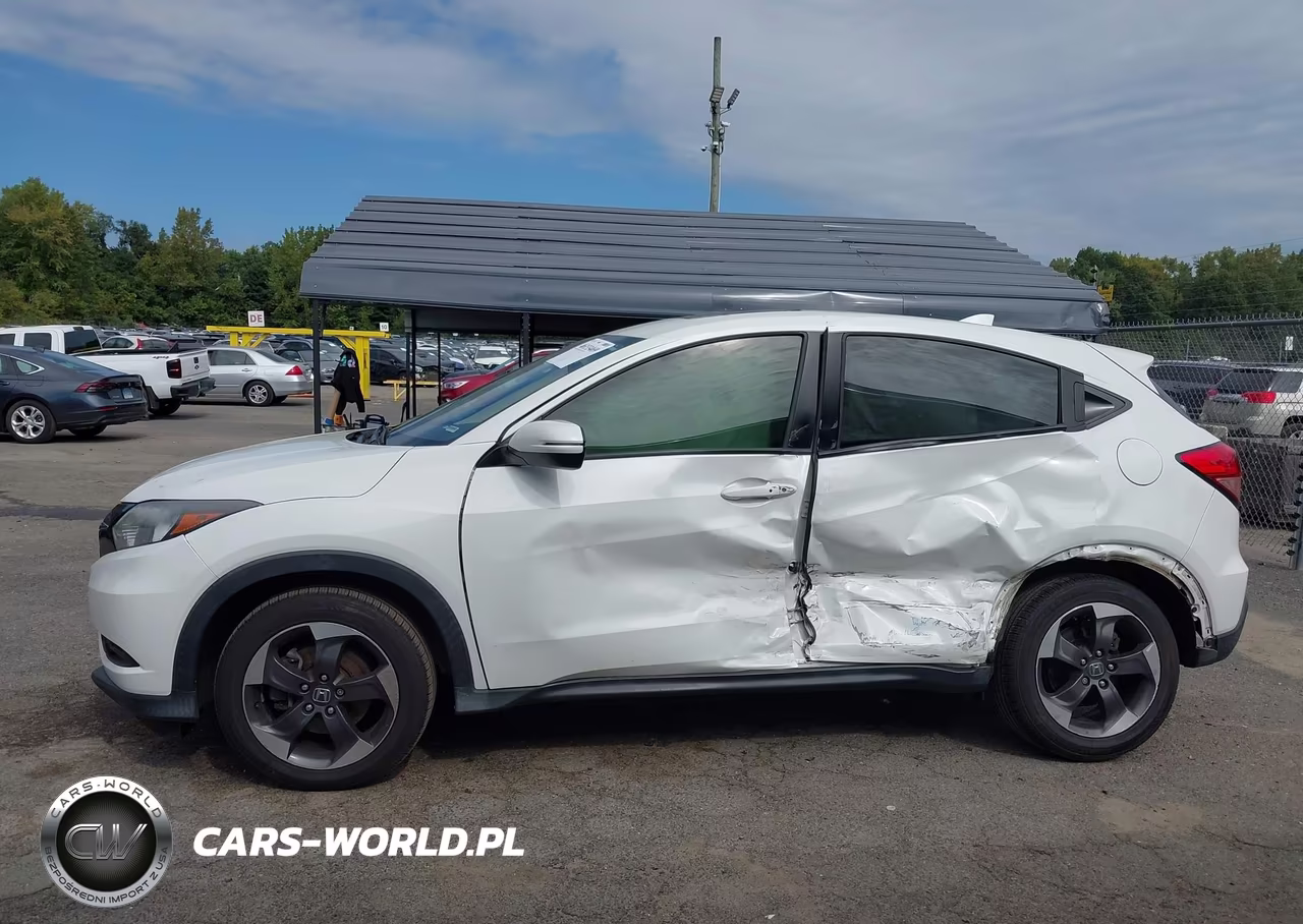 2018 Honda Hr-V Ex VIN:3CZRU6H51JM703646 - 14