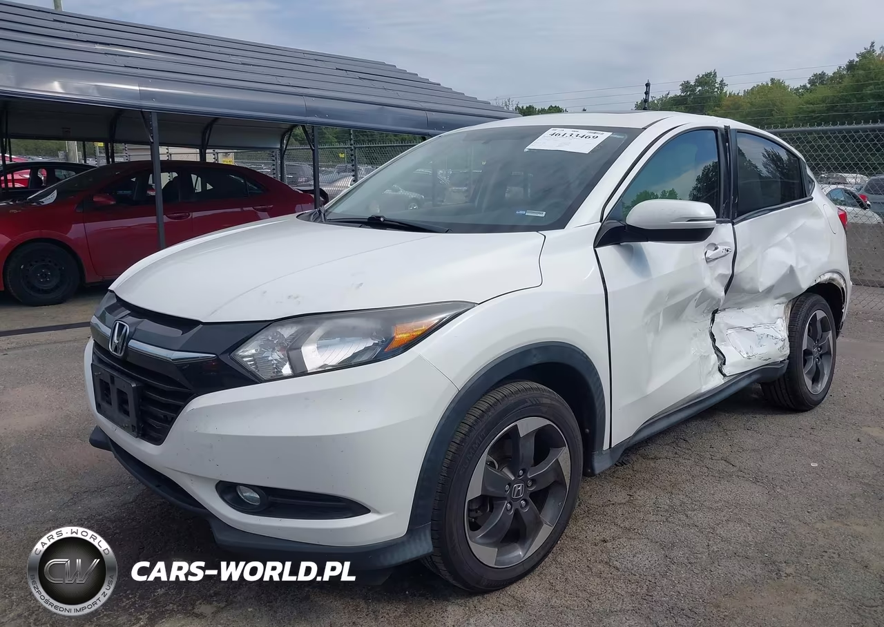 2018 Honda Hr-V Ex VIN:3CZRU6H51JM703646 - 2