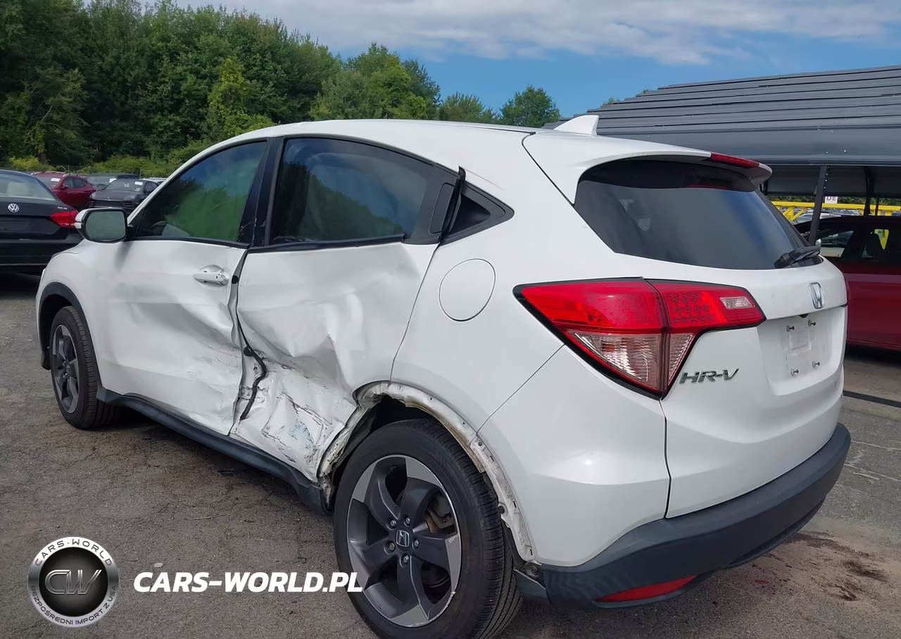 2018 Honda Hr-V Ex VIN:3CZRU6H51JM703646 - 3