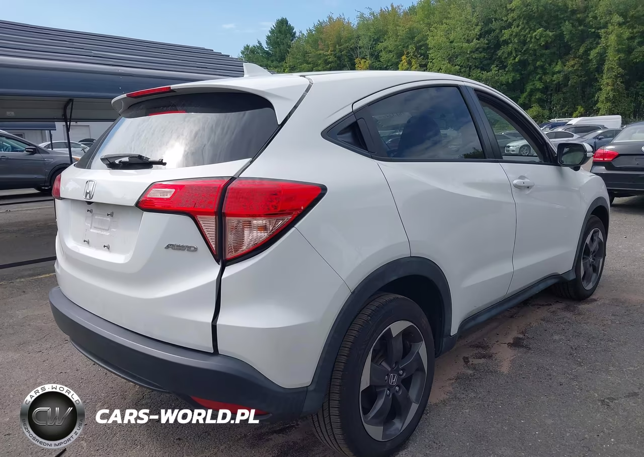 2018 Honda Hr-V Ex VIN:3CZRU6H51JM703646 - 4