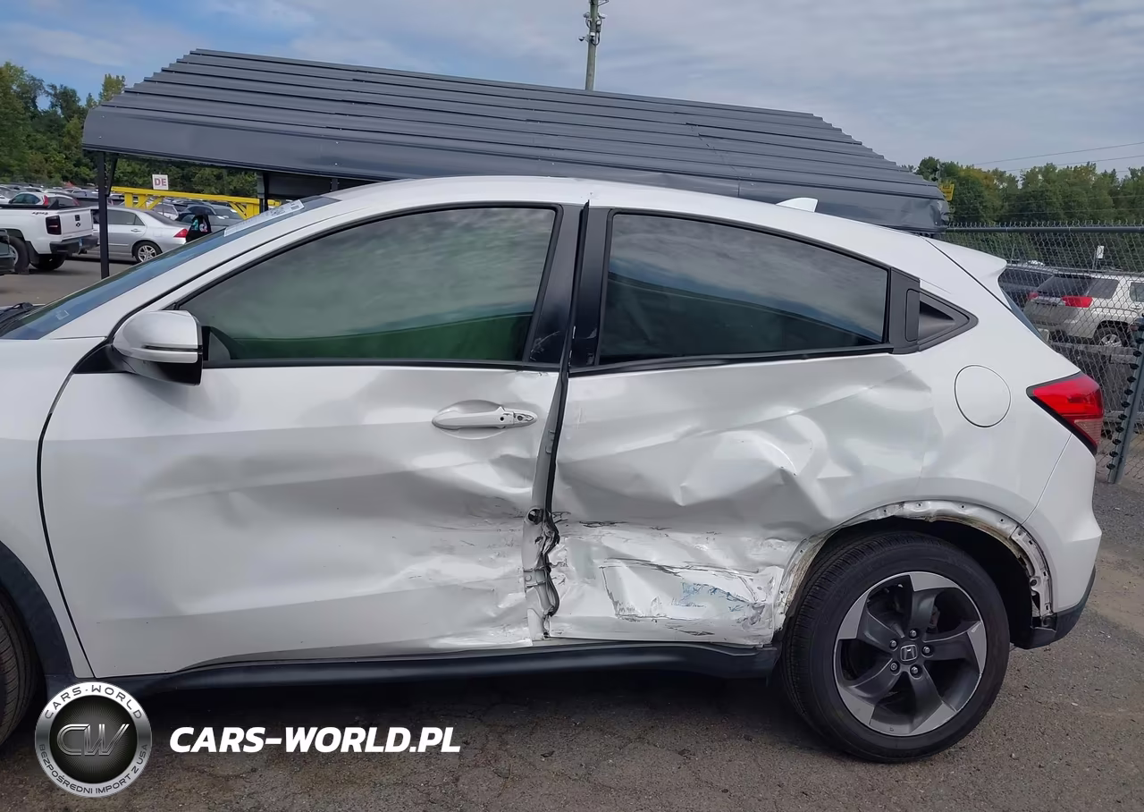 2018 Honda Hr-V Ex VIN:3CZRU6H51JM703646 - 6