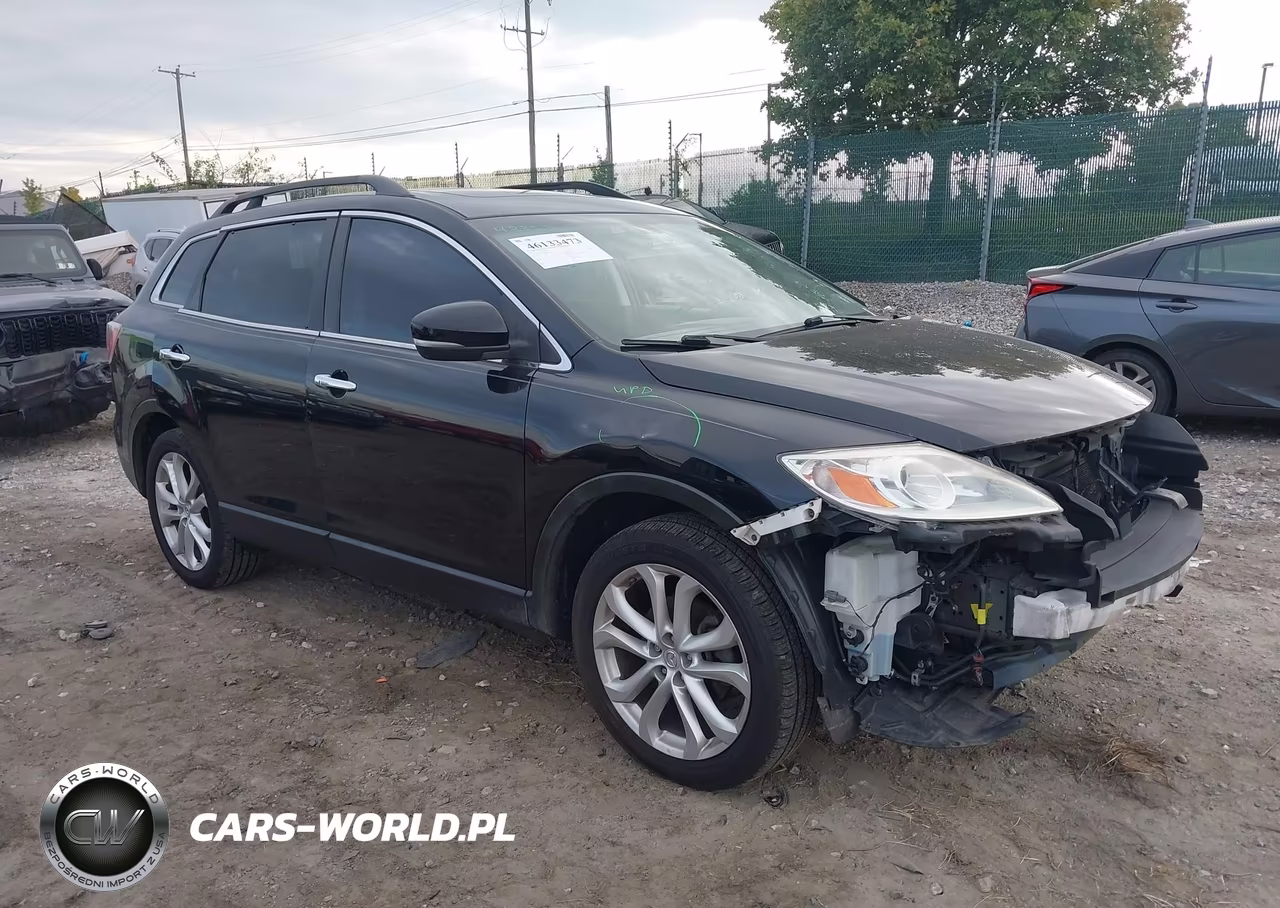 2011 Mazda Cx-9 Grand Touring