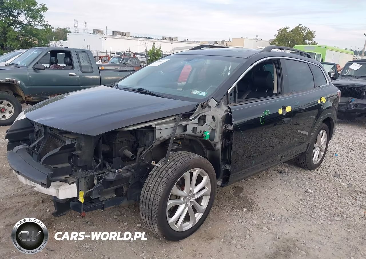2011 Mazda Cx-9 Grand Touring VIN:JM3TB3DV0B0301411 - 2