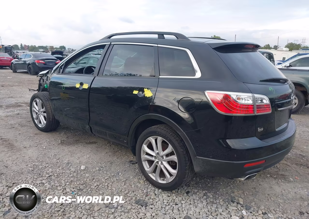 2011 Mazda Cx-9 Grand Touring VIN:JM3TB3DV0B0301411 - 3