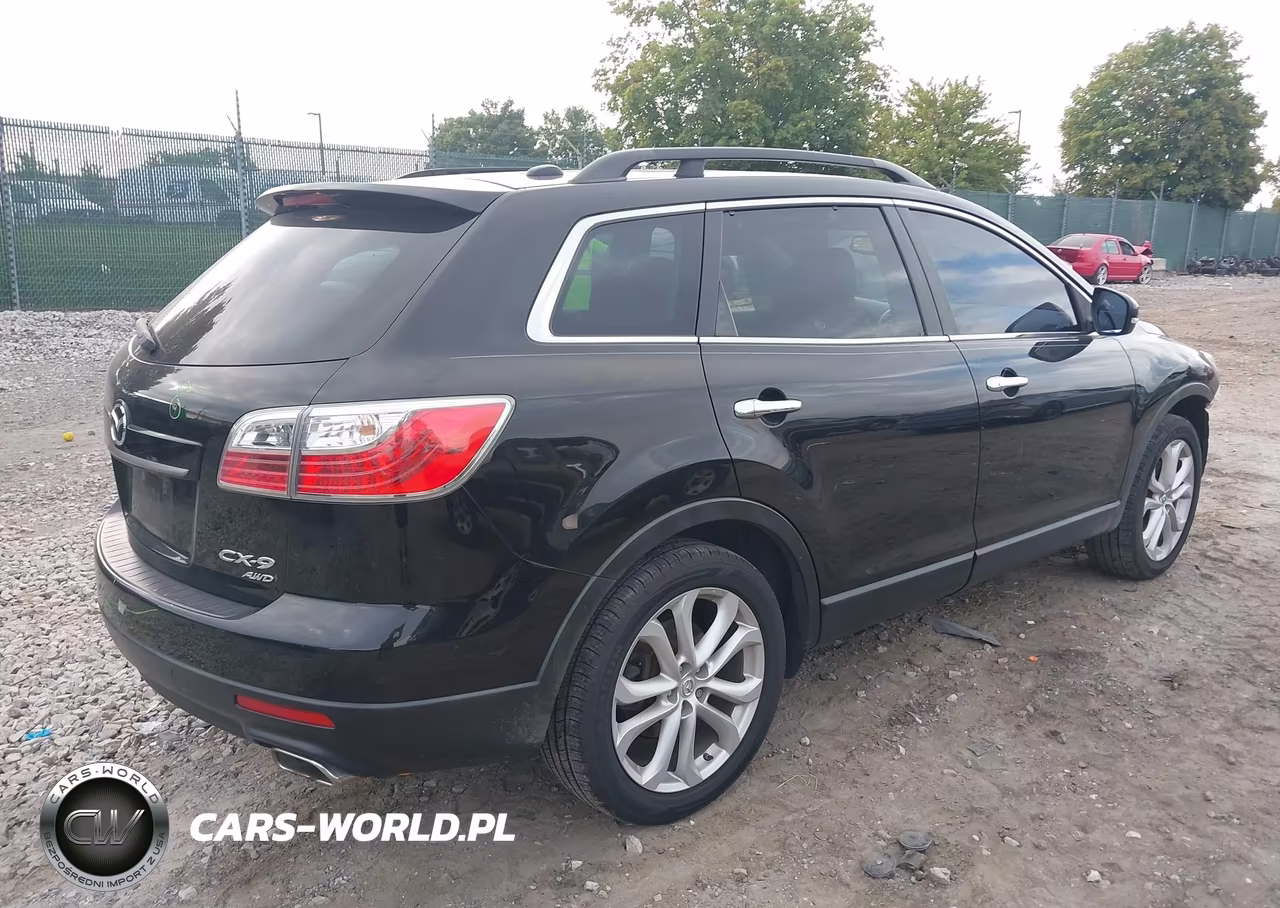 2011 Mazda Cx-9 Grand Touring VIN:JM3TB3DV0B0301411 - 4