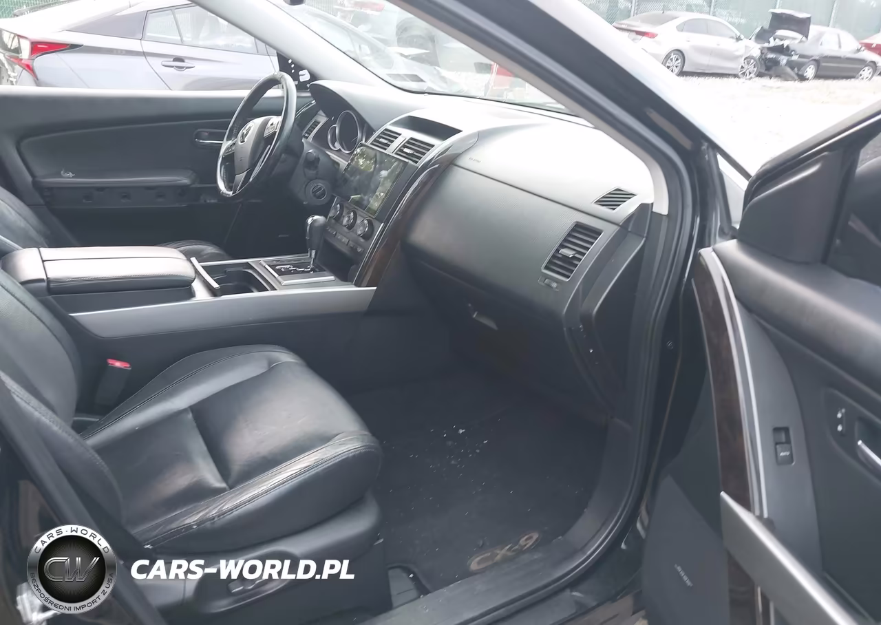 2011 Mazda Cx-9 Grand Touring VIN:JM3TB3DV0B0301411 - 5