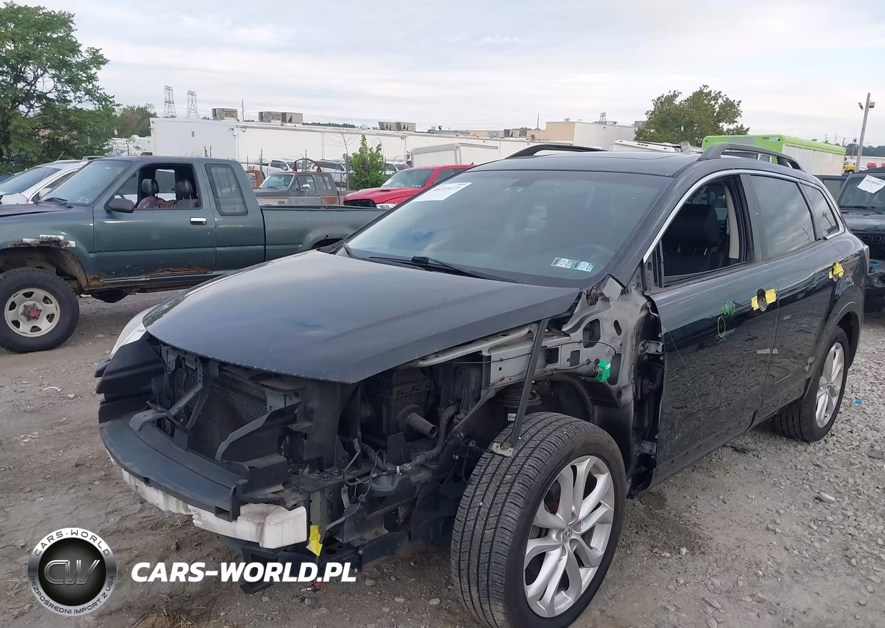 2011 Mazda Cx-9 Grand Touring VIN:JM3TB3DV0B0301411 - 6