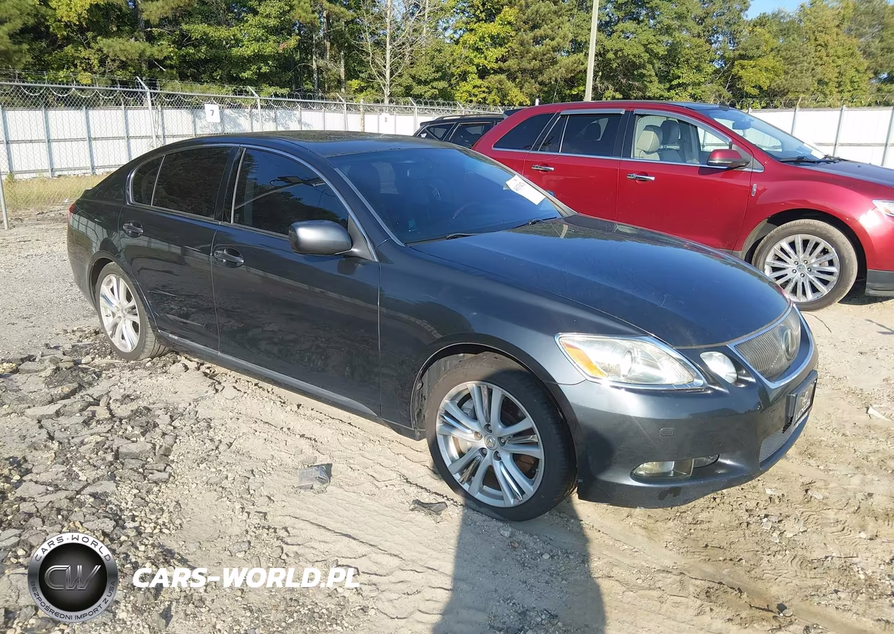 2007 Lexus Gs 450H VIN:JTHBC96S275007122 - 1