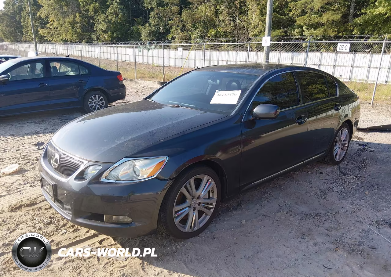 2007 Lexus Gs 450H VIN:JTHBC96S275007122 - 2