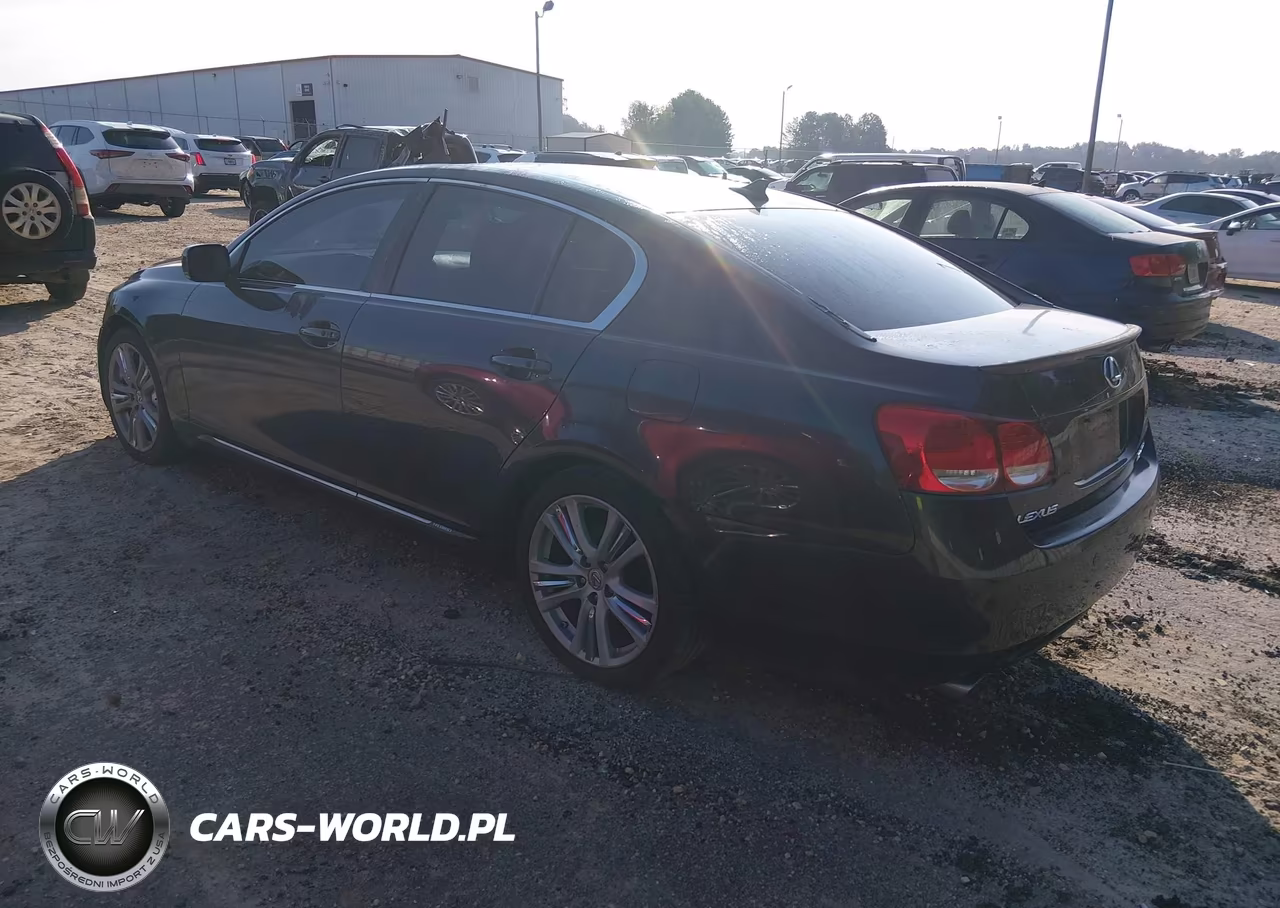 2007 Lexus Gs 450H VIN:JTHBC96S275007122 - 3