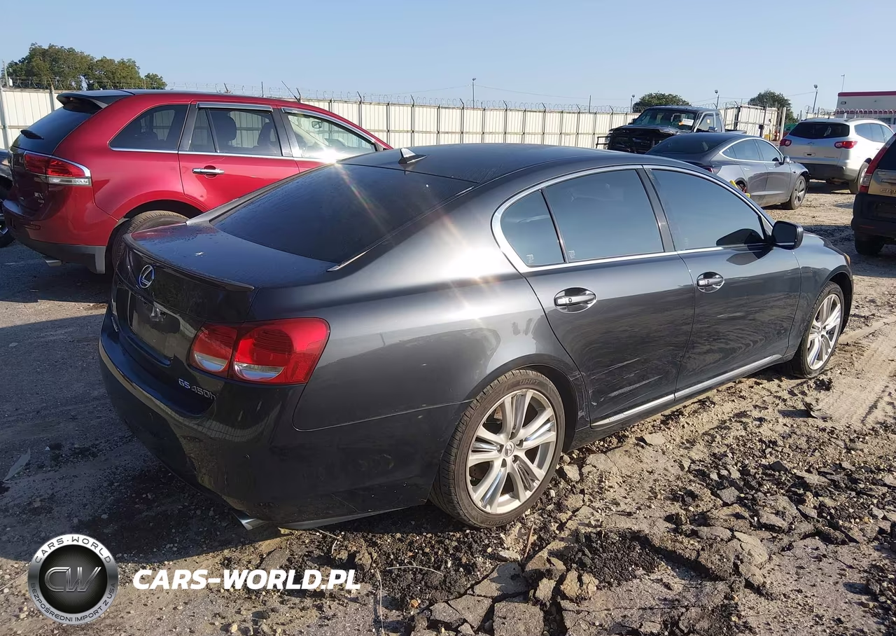 2007 Lexus Gs 450H VIN:JTHBC96S275007122 - 4