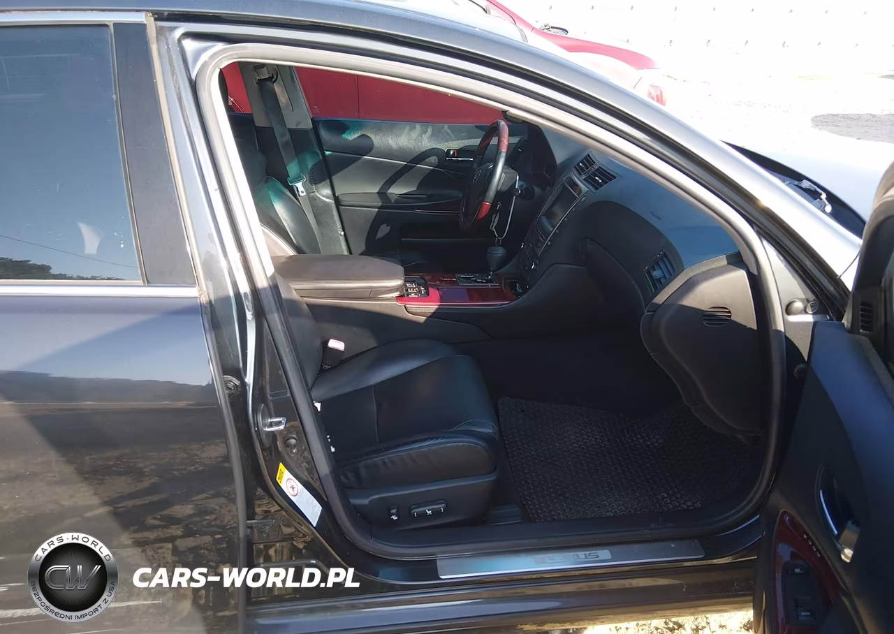 2007 Lexus Gs 450H VIN:JTHBC96S275007122 - 5