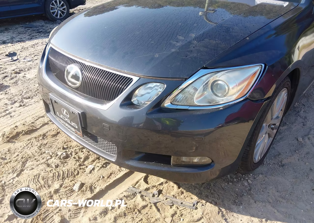 2007 Lexus Gs 450H VIN:JTHBC96S275007122 - 6
