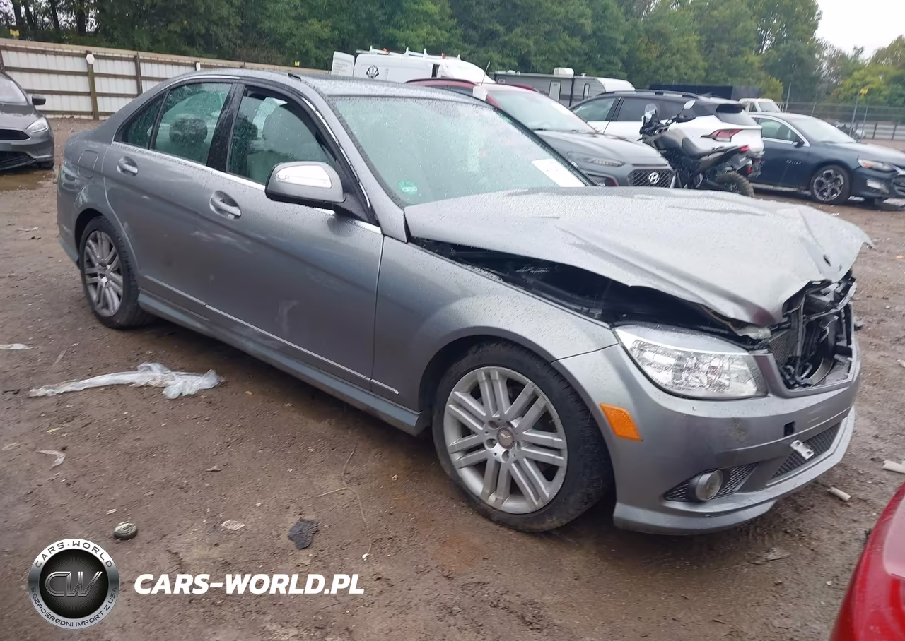 2009 Mercedes-Benz C 300 3.0L Luxury-Sport – zdjęcie 1 z 16