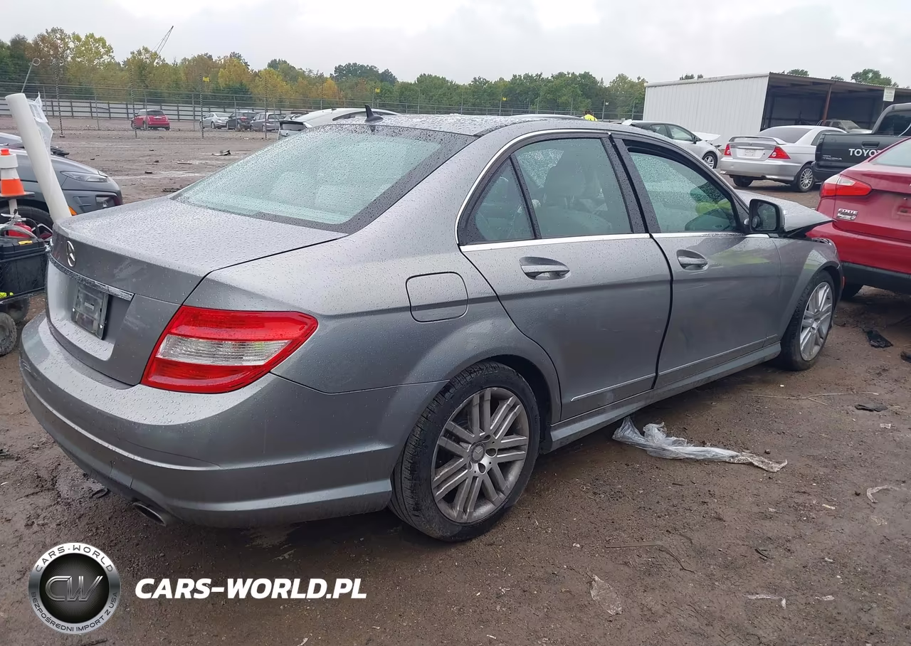 2009 Mercedes-Benz C 300 3.0L Luxury-Sport VIN:WDDGF54X99F330351 - 4